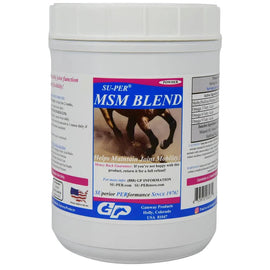 Su-Per MSM Blend Powder for Horse 2.5-lb - Joint Supplements for Horses 1
