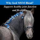 Su-Per MSM Blend Powder for Horse 2.5-lb - Joint Supplements for Horses 4