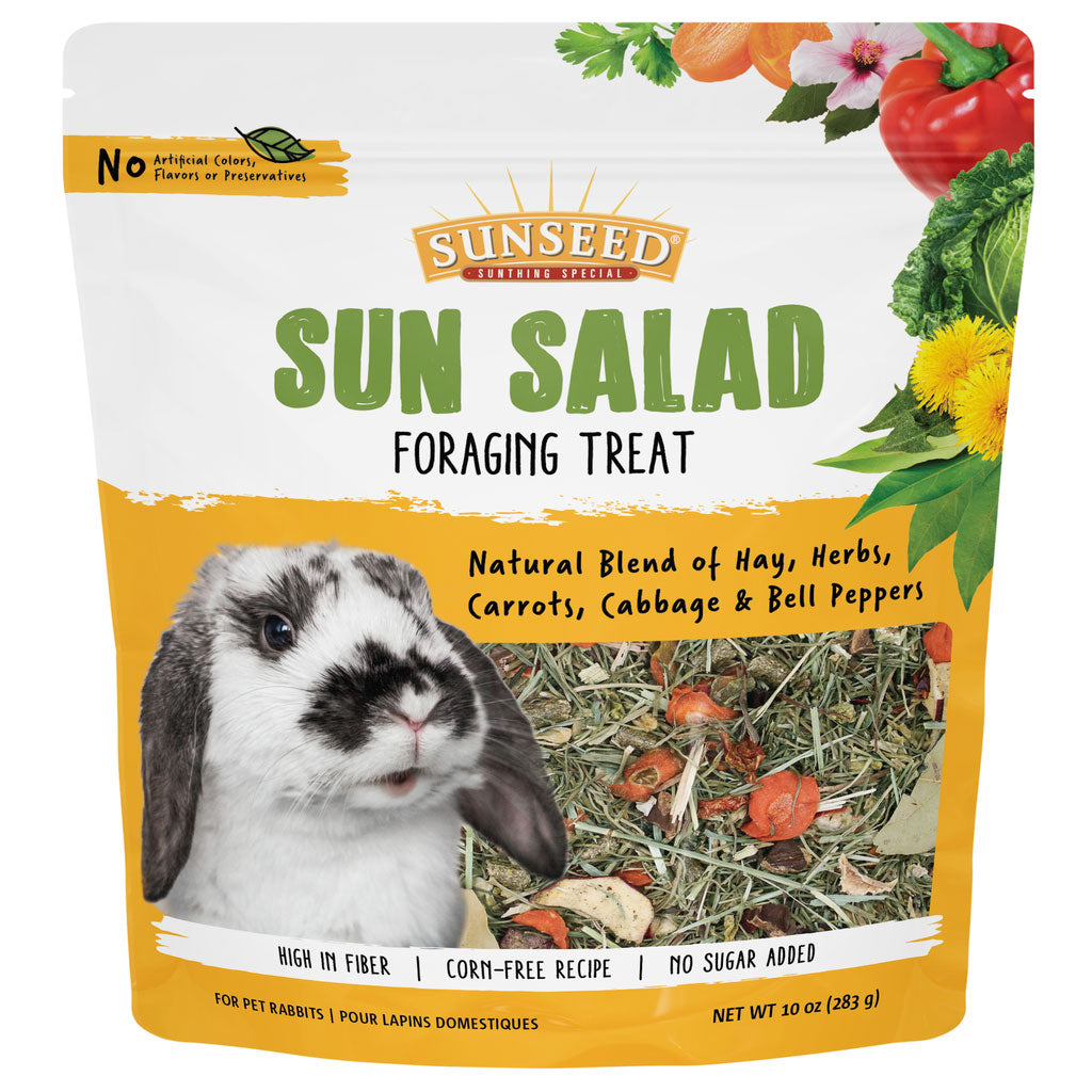 Sunseed Sun Salad Foraging Treat for Rabbits