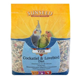 Sunseed Vita Sunscription Cockatiel & Lovebird Diet 5 lbs - Bird Food 1
