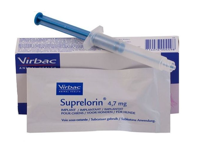 Suprelorin F Implant 4.7mg for Ferrets