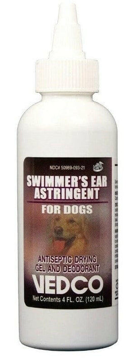 Swimmer’s Ear Astringent for Dogs (4 oz) - All Dog Ear Care 1