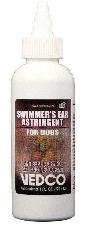 Swimmer’s Ear Astringent for Dogs (4 oz) - All Dog Ear Care 1