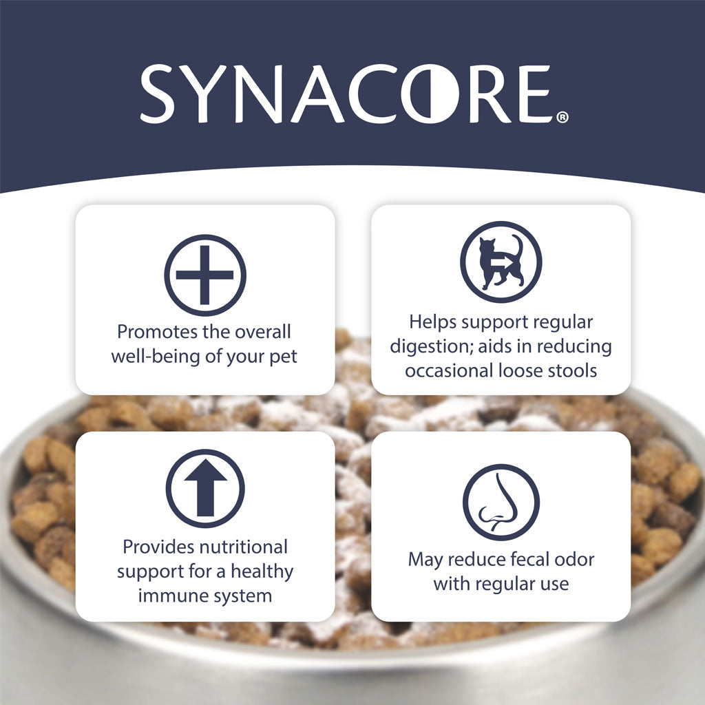 Synacore for Cats – Probiotic & Vitamin Formula for Immune Support