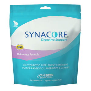 Synacore Cat - Natural Formula to Provide Immune Support for Cats & Help MaintainDigestive Health - Probiotics