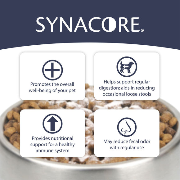 Synacore Dog - Natural Formula to Provide Immune Support for Dogs & Help MaintainDigestive Health - Probiotics
