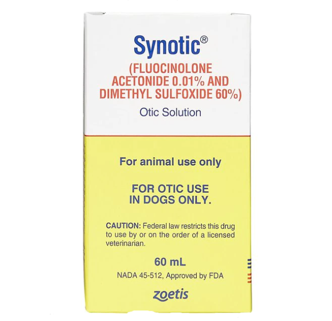 Synotic Otic Ear Infections Topical Solution for Dogs