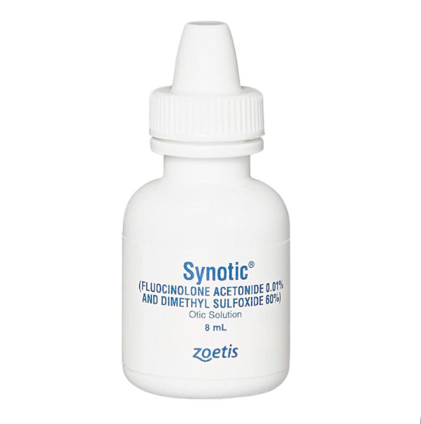 Synotic Otic Ear Infections Topical Solution for Dogs