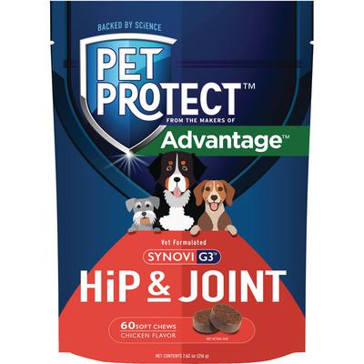 Synovi G3 Soft Chews Joint Supplement for Dogs - 120 Soft Chews - Dog Supplements & Vitamins 1
