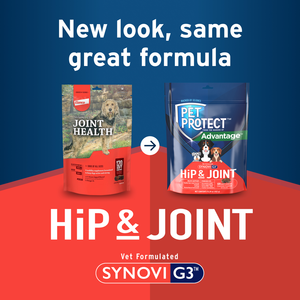 Synovi G3 Soft Chews Joint Supplement for Dogs - Dog Supplements & Vitamins 2
