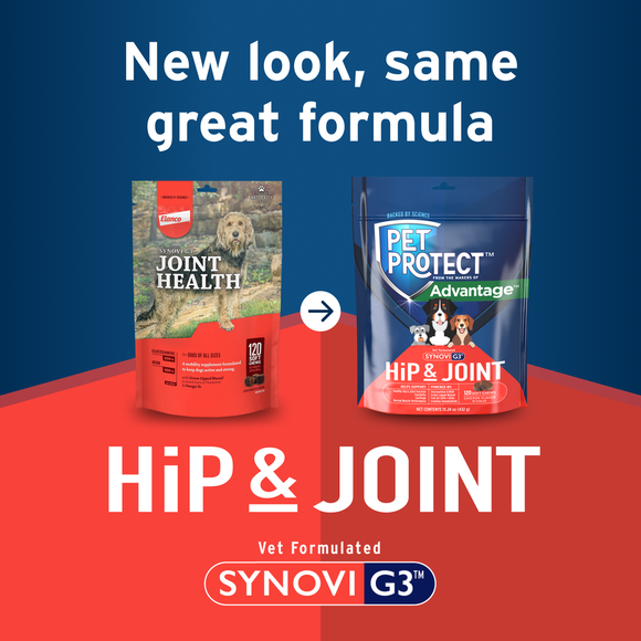 Synovi G3 Soft Chews Joint Supplement for Dogs - Dog Supplements & Vitamins 2