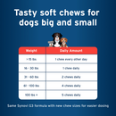 Synovi G3 Soft Chews Joint Supplement for Dogs - Dog Supplements & Vitamins 6
