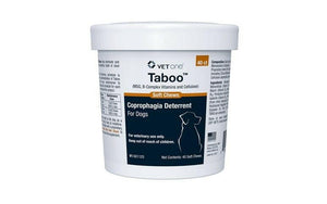 Taboo Coprophagia Deterrent Soft Chews for Dogs 40 Count - Dog Supplements & Vitamins 1