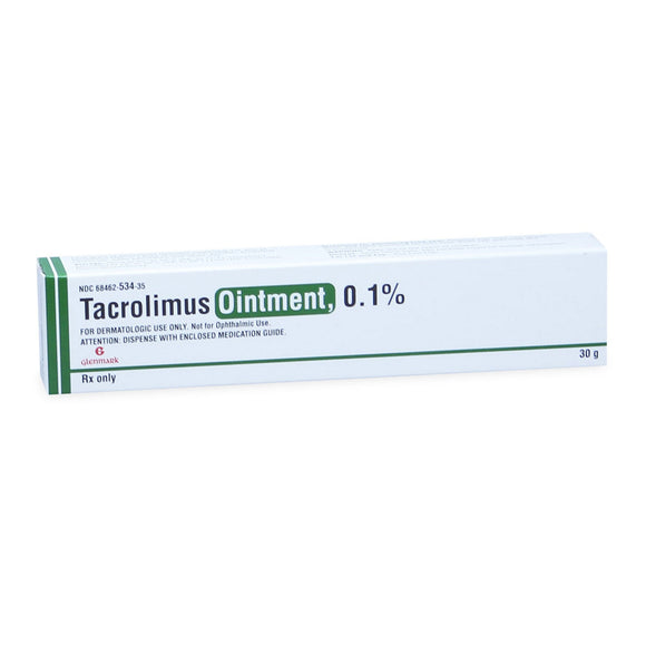 Tacrolimus Topical Ointment 0.1% (30g) (Manufacturer may vary) - Online Dog Pharmacy: Supplements Vitamins