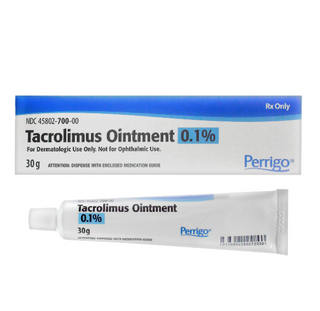 Tacrolimus Ointment 0.1%