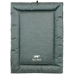 Tall Tails Dog & Cat Crate Mat Bed Charcoal - Dog Beds & Furniture 1