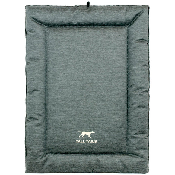 Tall Tails Dog & Cat Crate Mat Bed Charcoal - Dog Beds & Furniture 1