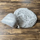 Tall Tails Dog & Cat Cuddle Bed Frosted - Dog Beds & Furniture 8