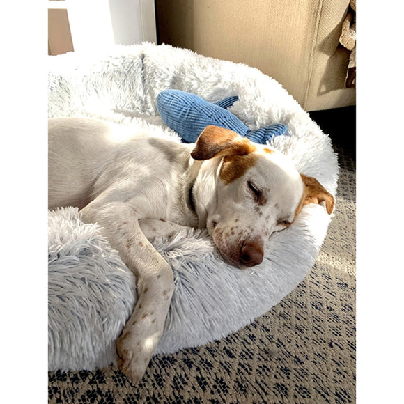 Tall Tails Dog & Cat Cuddle Bed Frosted - Dog Beds & Furniture 7