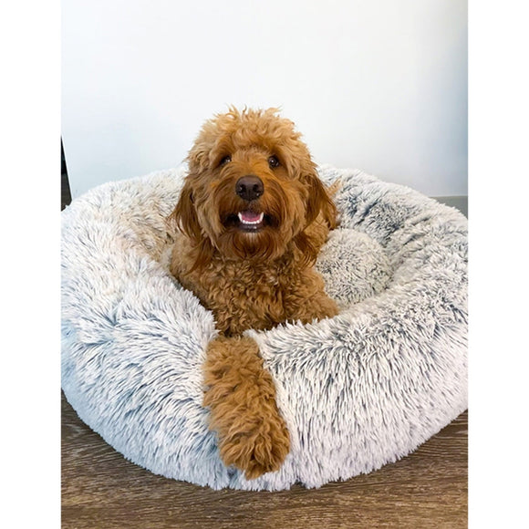 Tall Tails Dog & Cat Cuddle Bed Frosted - Dog Beds & Furniture 6