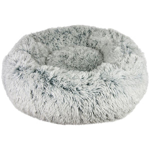 Tall Tails Dog & Cat Cuddle Bed Frosted - Gray / X-Small (17’’ x 17’’ x 6’’) - Dog Beds & Furniture 2