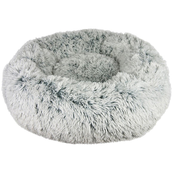 Tall Tails Dog & Cat Cuddle Bed Frosted - Gray / X-Small (17’’ x 17’’ x 6’’) - Dog Beds & Furniture 2