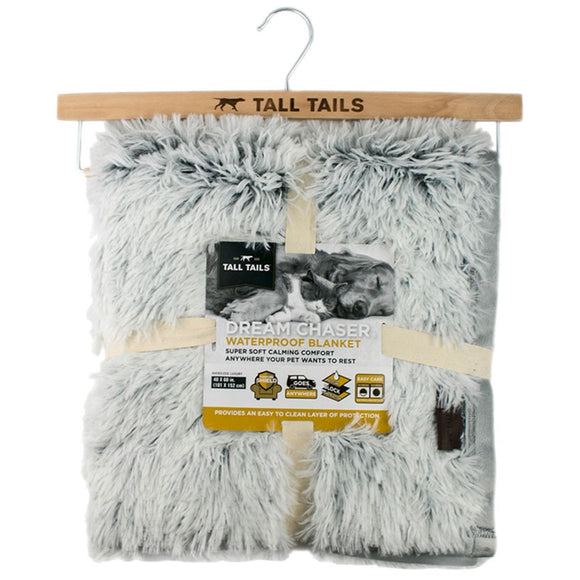 Tall Tails Dog & Cat Waterproof Blanket 40’’ x 60’’ - Gray - Dog Beds & Furniture 2