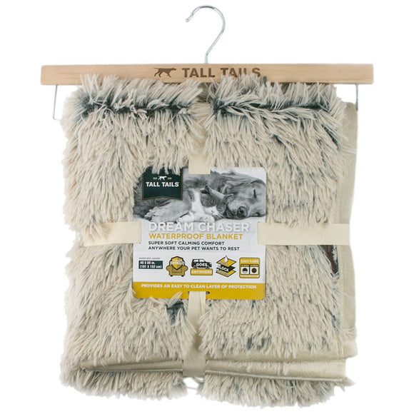 Tall Tails Dog & Cat Waterproof Blanket 40’’ x 60’’ - Khaki - Dog Beds & Furniture 1