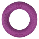 Tall Tails Dog Goat Rubber Ring - 7-in (Purple) - Dog Toys 3
