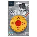 Tall Tails Dog Natural Rubber Toy 4-in - Bee Hive - Dog Toys 5