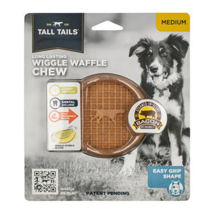 Tall Tails Dog Waffle Chew - Medium - 4-in - Dog Toys 1