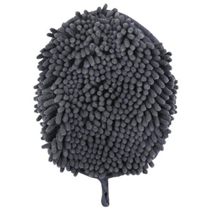 Tall Tails Dog Wet Paw Dry Mit Charcoal - Dog Grooming Tools 1