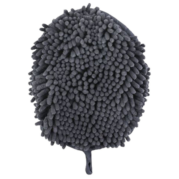 Tall Tails Dog Wet Paw Dry Mit Charcoal - Dog Grooming Tools 1
