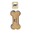 Tall Tails Natural Leather Bone Tug Toy for Dogs - 4