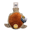 Tall Tails Animated Sea Turtle Plush Dog Toy with Moving Flippers