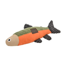 Tall Tails Plush Fish Squeaker Dog Toy
