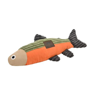 Tall Tails Plush Fish Squeaker Dog Toy