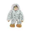 Tall Tails Plush Yeti Durable Squeaker Tug Dog Toy - 14 inch