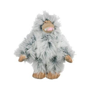 Tall Tails Plush Yeti Durable Squeaker Tug Dog Toy - 7 inches