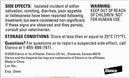 Tapeworm Dewormer for Cats (3 Tablets)
