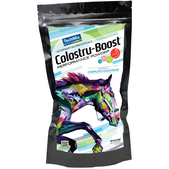 TechMix Colostru-Boost Performance Powder for Horse 1.2-lb - Horse Supplements & Vitamins 1