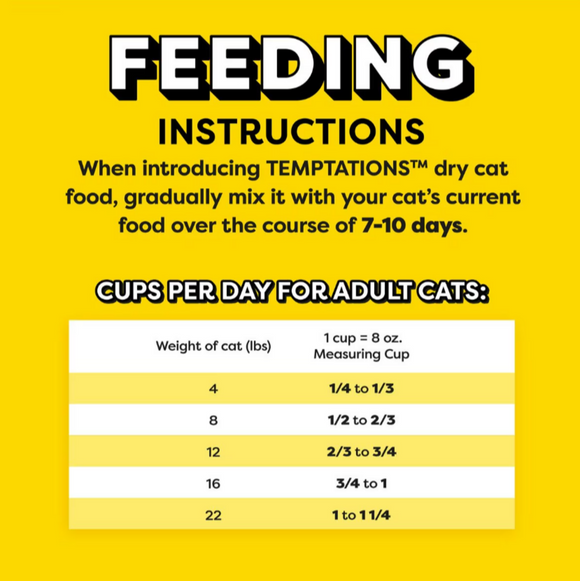 Temptations Block Party BBQ Dry Cat Food