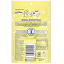 Temptations Chicken Flavor Crunchy & Soft Kitten Treats backside