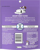 Temptations Classics Creamy Dairy Flavor Soft & Crunchy Treats for Cats 6oz backside