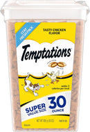 Temptations Classics Tasty Chicken Flavor Soft & Crunchy Cat Treats 30oz