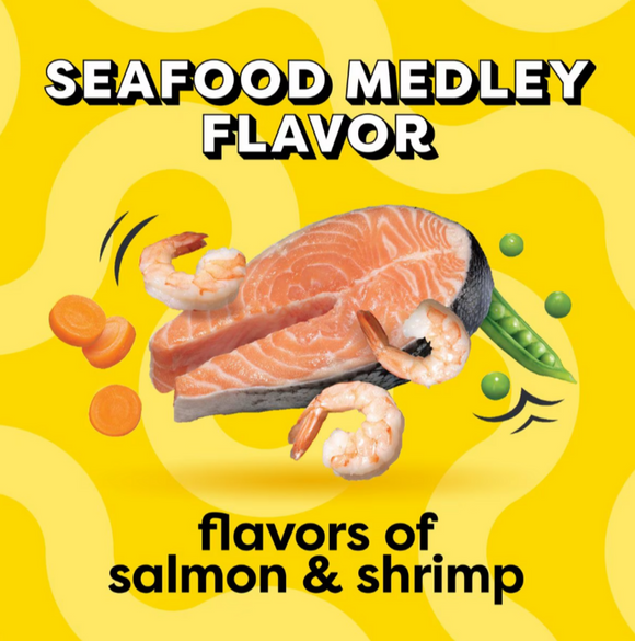 Temptations Seafood Medley Dry Cat Food