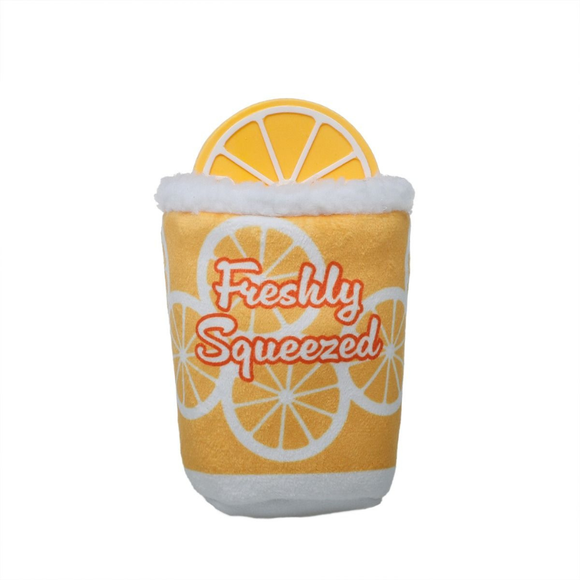 Territory 2-in-1 Drink Dog Toy - Lemonade - Dog Toys 8