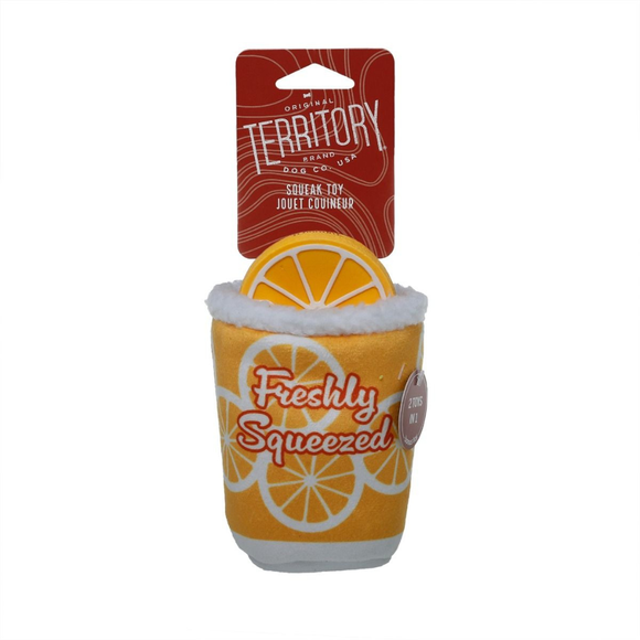 Territory 2-in-1 Drink Dog Toy - Dog Toys 10
