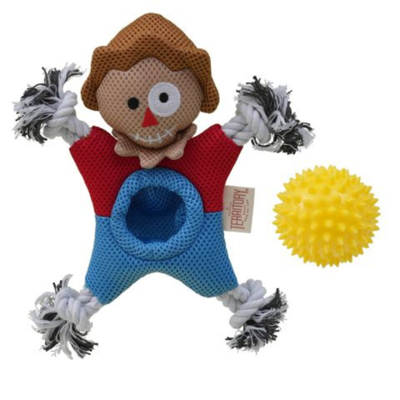 Territory 2-in-1 Fetch & Tug Dog Toy - Dog Toys 29