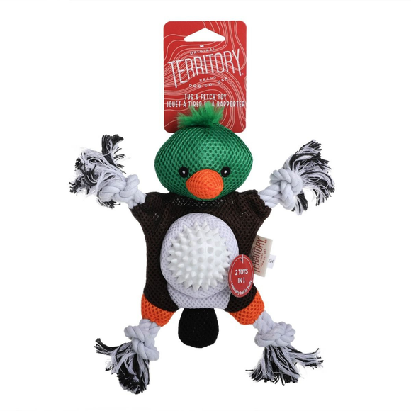 Territory 2-in-1 Fetch & Tug Dog Toy - Dog Toys 16
